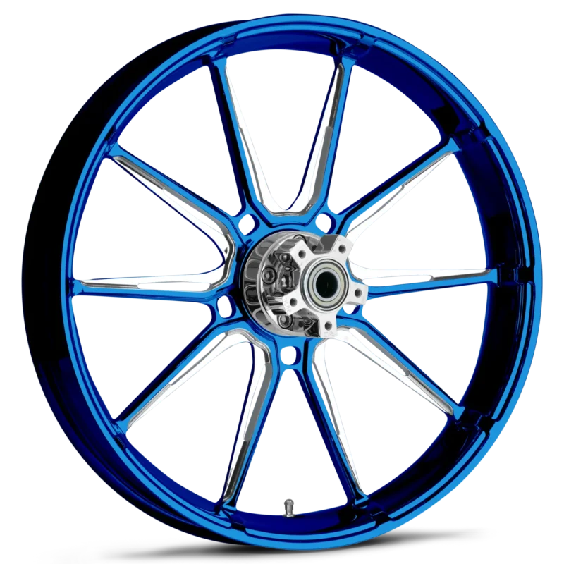 RYD Wheels Fuse Dyeline Blue Wheels
