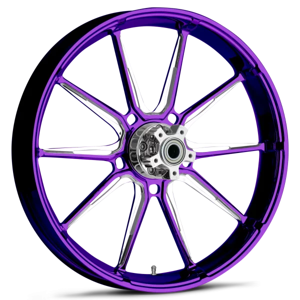 RYD Wheels Fuse Dyeline Purple Wheels