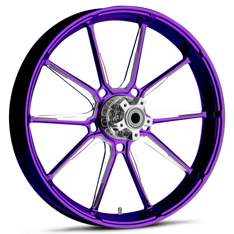 RYD Wheels Fuse Dyeline Purple Wheels