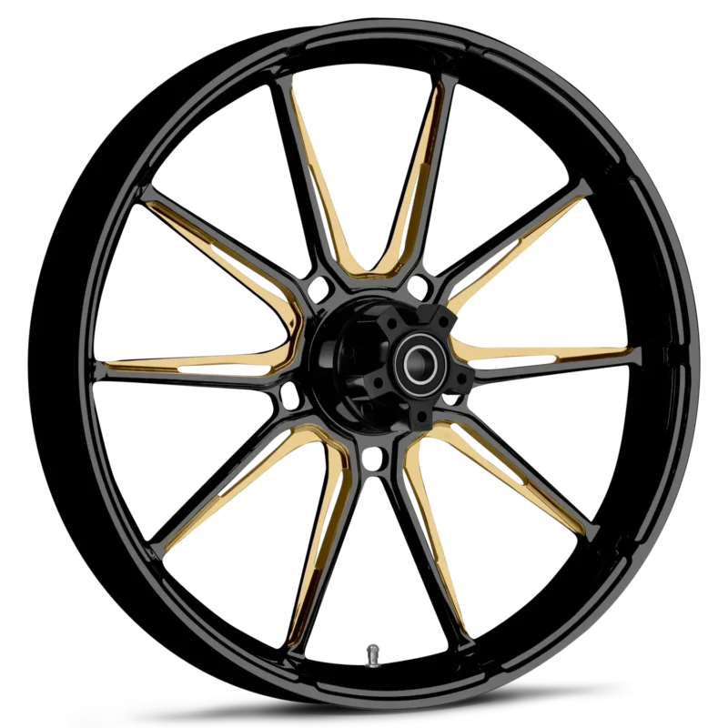 RYD Wheels Fuse Touch Of Color Gold Wheels