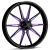 Fuse Dyeline Touch Of Color Purple 21 x 3.25 Wheel