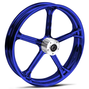 Tomahawk Blue Wheel
