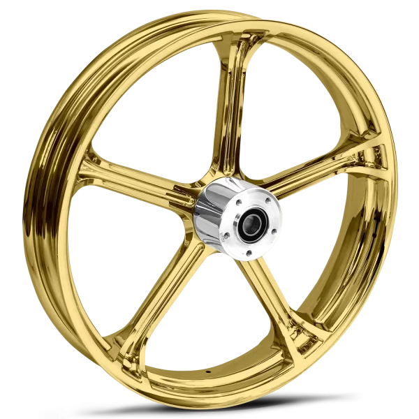 Tomahawk Gold Wheel