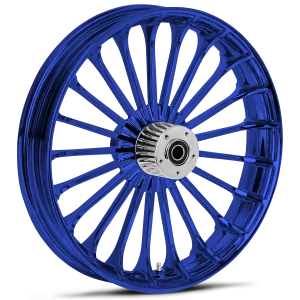 Turbine Blue Wheel