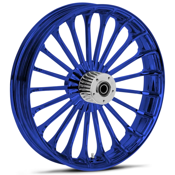 Turbine Blue Wheel