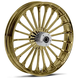 Turbine Gold Wheel