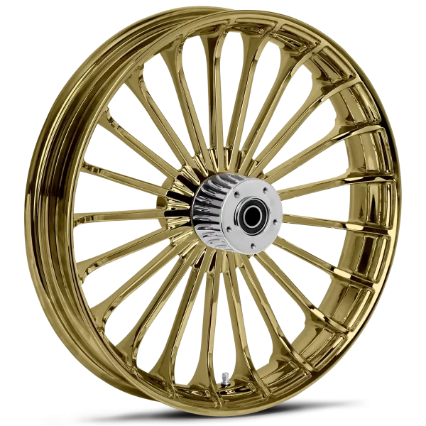 Turbine Gold Wheel