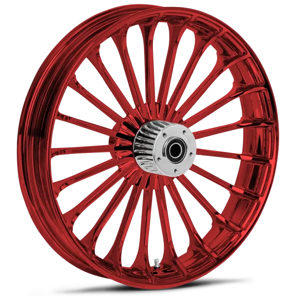 Turbine Red Wheel