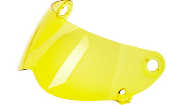 yellow visor