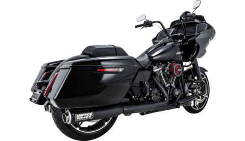 Supersport Slip-On Mufflers, 2017-2025 Touring