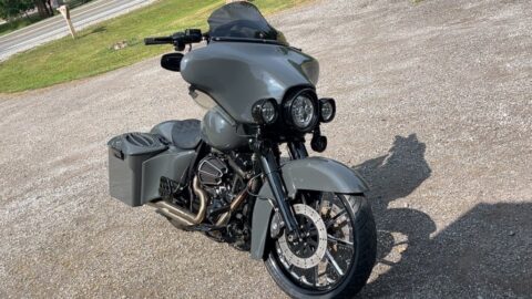21 Inch Harley Wheels