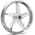 Helix Wheel 21 x 3.25 Chrome