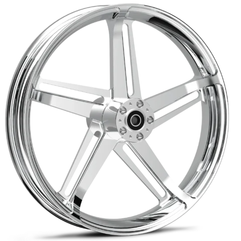 Helix Wheel 21 x 3.25 Chrome