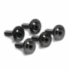 RaceLite Series Enforcer Front Rotor Bolts, Black Finish