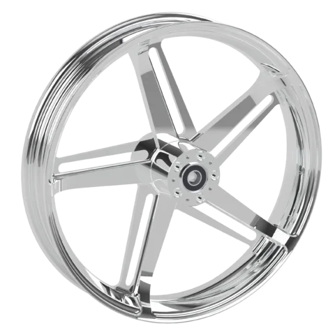 Replicator_Wheel_5Spoke_Chrome_21x3.25