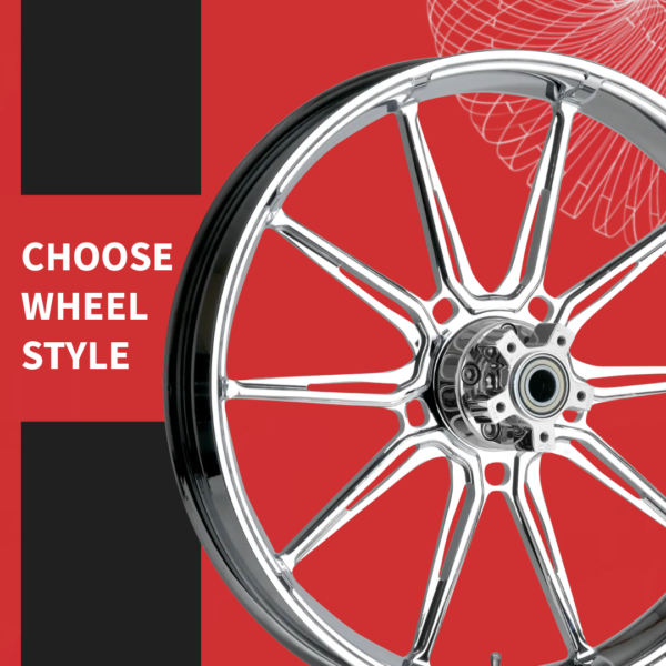 choose chrome wheel