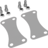 Fender Risers for 21", Silver, 2023.5/2024-Up Touring