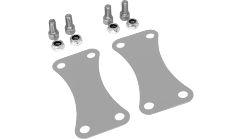 Fender Risers for 21", Silver, 2023.5/2024-Up Touring