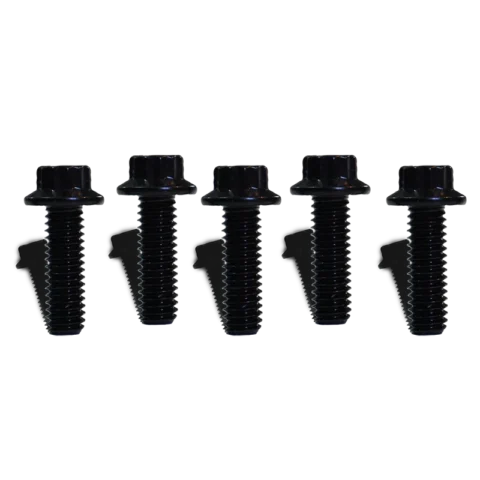 5 Bolt Kit BLACK ARP for REAR Rotor