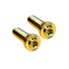 RaceLite Series Titanium Brake Caliper Mounting Bolts, Gold