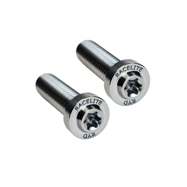 Racelite Caliper Bolts Natural