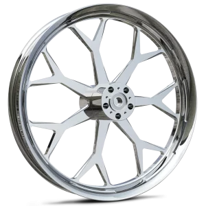 Nova Chrome Harley wheel