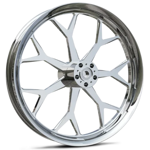 Nova Chrome Harley wheel