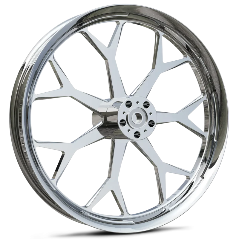 Nova Chrome Harley wheel