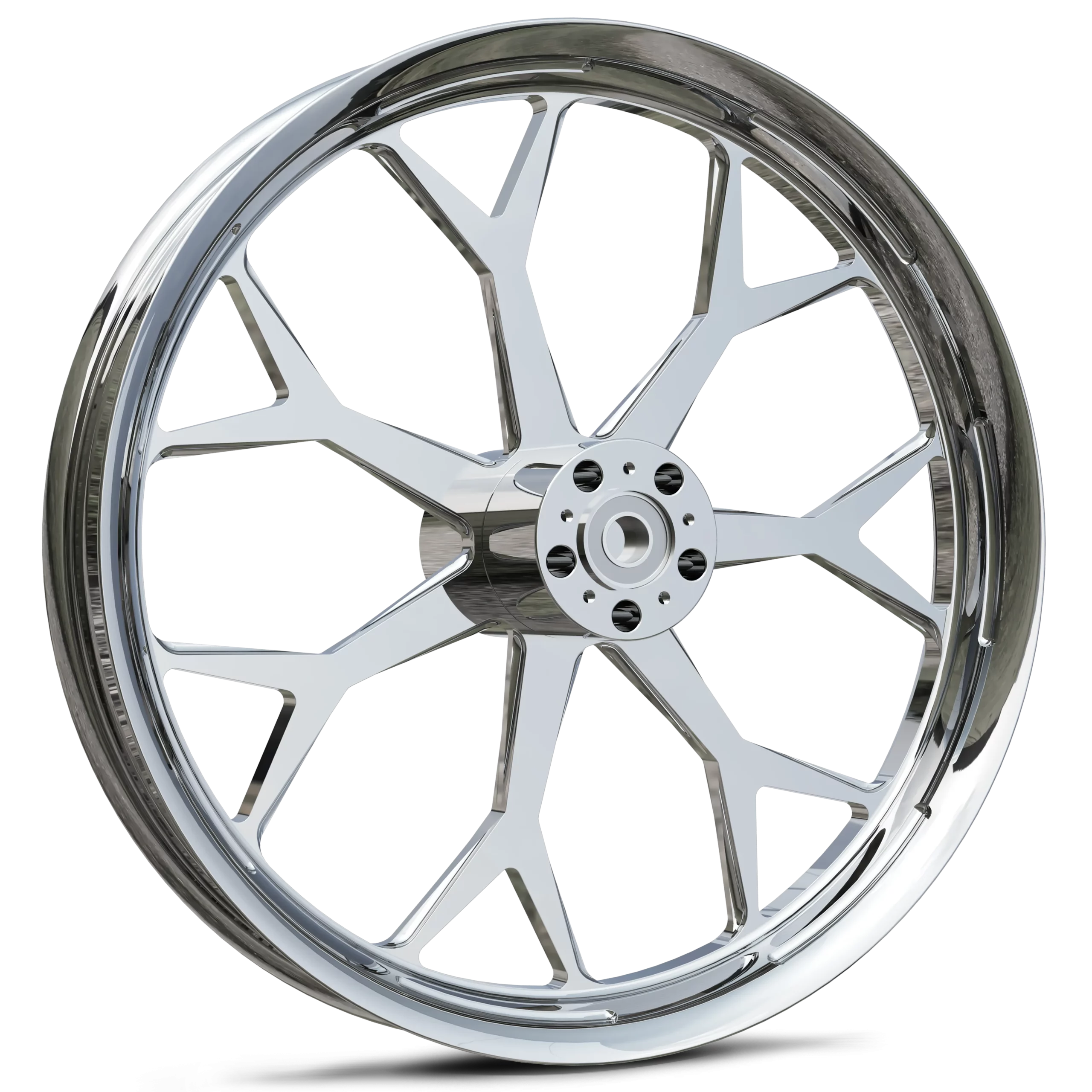 Nova Chrome Harley wheel