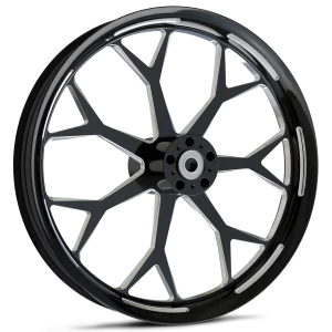 Nova Contrast Harley wheel