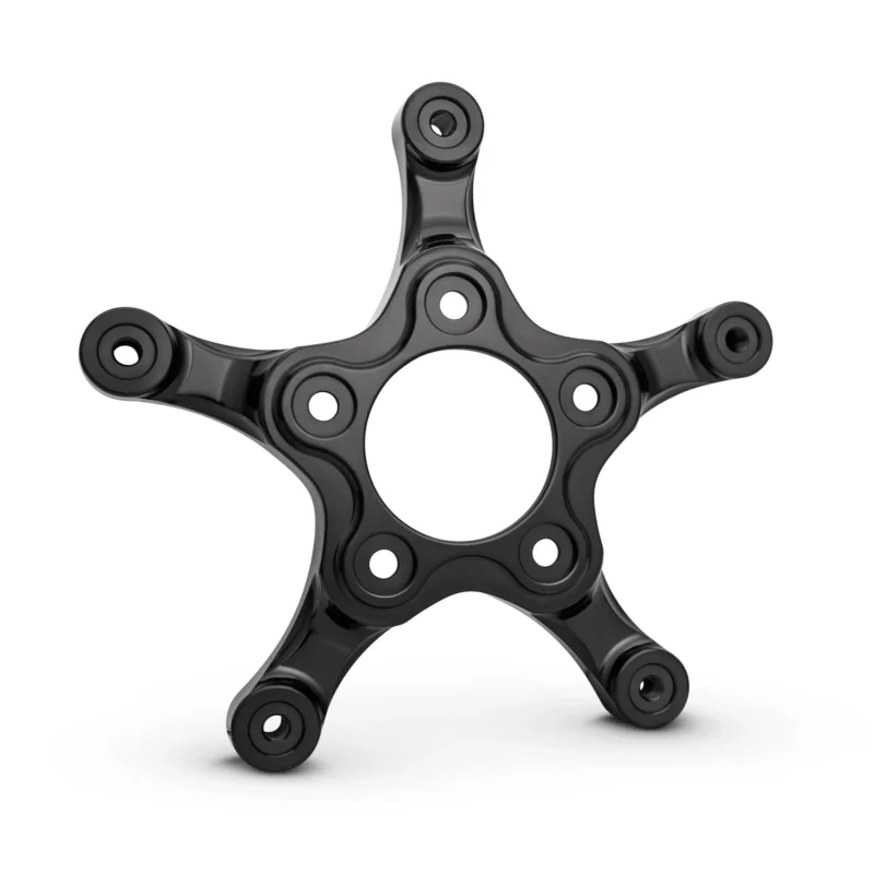 Spider Rotor Adaptor, Black