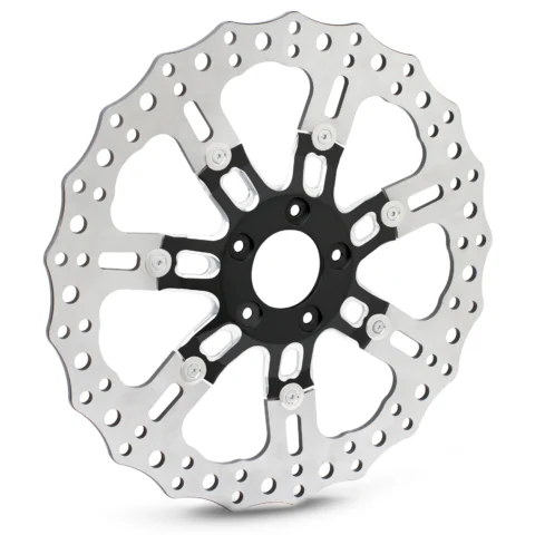 14" 7-Valve Brake Rotor, Black