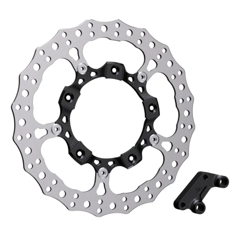 14" Billet Big Brake Rotors, Black