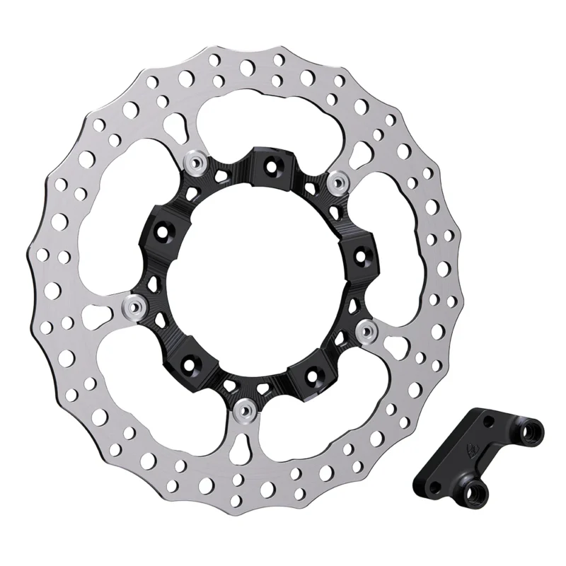14" Billet Big Brake Rotors, Black