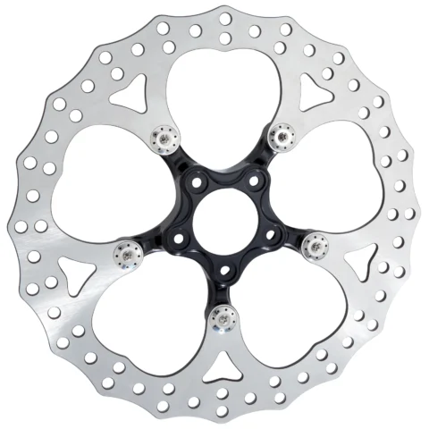 14" Spider Brake Rotor, Black