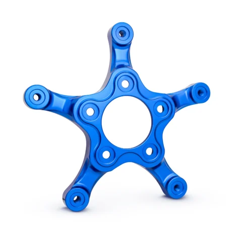 Blue Spider Brake Rotor Adapter for Ness Wheels, 24-Up Touring