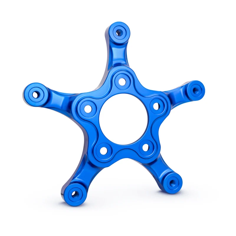 Blue Spider Brake Rotor Adapter for Ness Wheels, 24-Up Touring