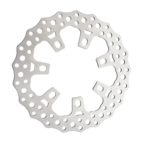 11.8 Jagged® FLT Front Brake Rotors, 7-lug