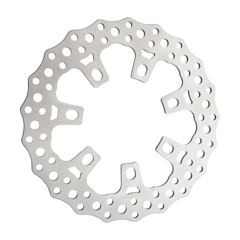 11.8 Jagged® FLT Front Brake Rotors, 7-lug