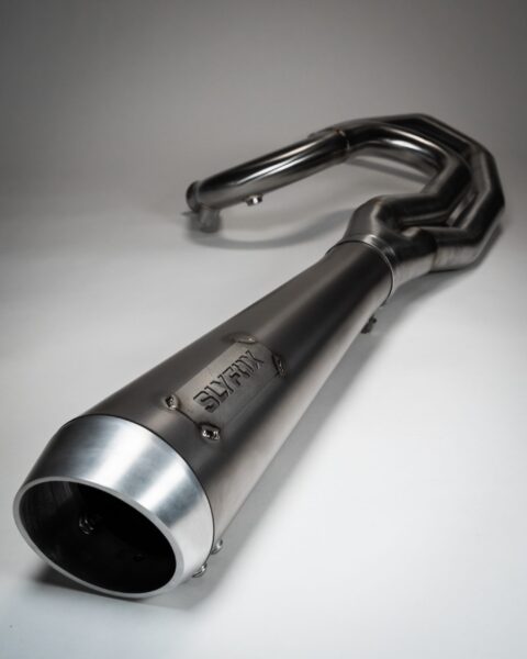 Bassani X SlyFox Exhaust, Black