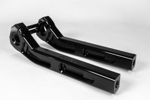 SlyFox 10″ Pullback Riser, Black