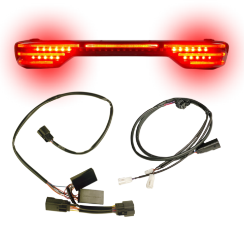 Custom Dynamic CD-TP-KIT-25 ProBEAM® Tour Pak Add-On LED Light Kit for 2023.5-2025 Touring