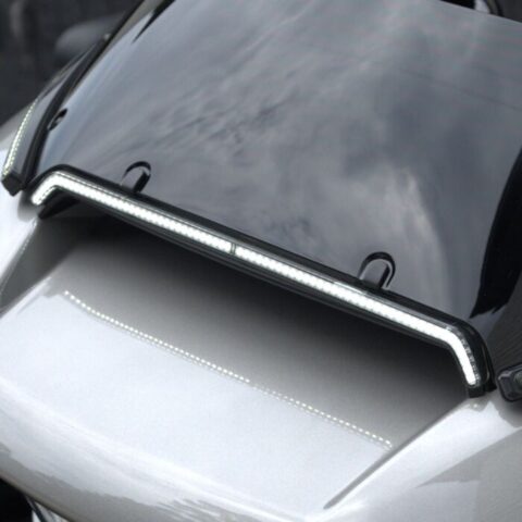 Custom Dynamic LED Center Fairing Vent Trim for 2023.5-2025 Road Glide Motorcycles