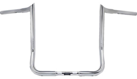 12" Monkey Bagger Bar Handlebar, 2023-Up Street Glide