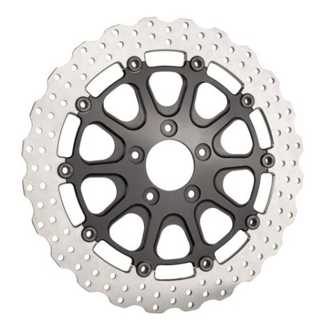 13″ SlyFox Front Rotor, Black