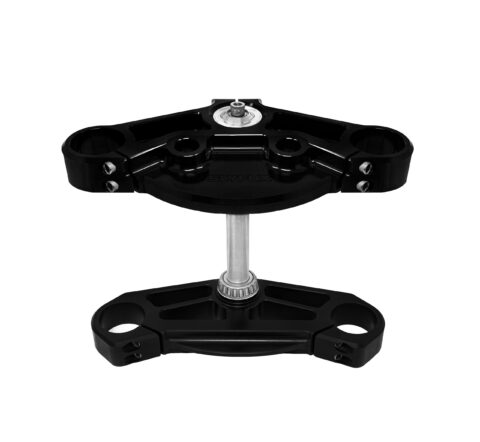 SlyFox 41MM to 49MM Conversion Triple Clamps, 2013 Earlier Bagger, Black