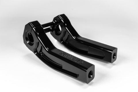 SlyFox 6″ Pullback Riser, Black