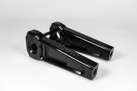 SlyFox 6″ Straight Riser, Black