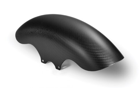 SlyFox Carbon Fiber Front Fender, Matte Black
