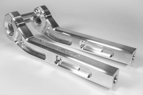 SlyFox, 10″ Pullback Riser, Raw